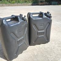taniche acqua militari