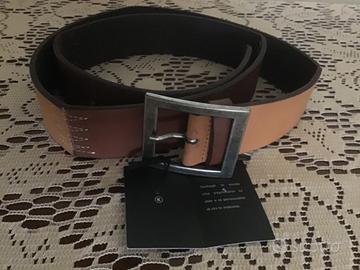 Cintura in pelle nuova