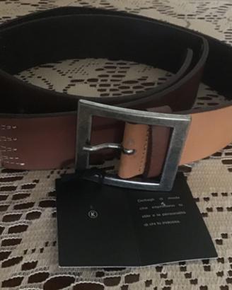 Cintura in pelle nuova