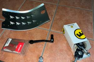 Ricambi moto cross, enduro, motard, quad