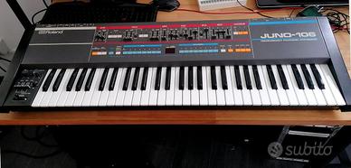 Synth polifonico Roland Juno 106 con garanzia