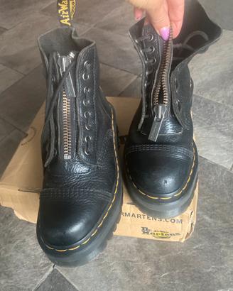 Anfibi Dr.Martens 38 Platform nere