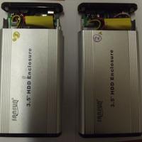 2 Case Hard Disk Esterni 3.5" PATA/IDE (No Sata)