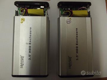 2 Case Hard Disk 3.5 PATA