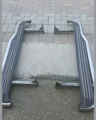 pedane bull bar e subwoofer 