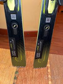 Sci head supershape e-speed 156 cm