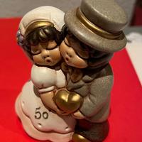 Coppia sposini Thun anniversario  50