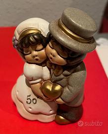 Coppia sposini Thun anniversario  50