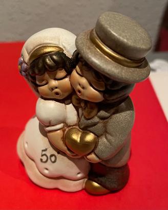 Coppia sposini Thun anniversario  50