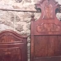 letto in legno 