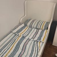 2 letti Ikea per bambini allungabili