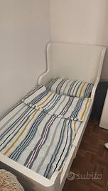 2 letti Ikea per bambini allungabili