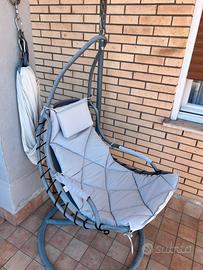 Poltrona sospesa a dondolo