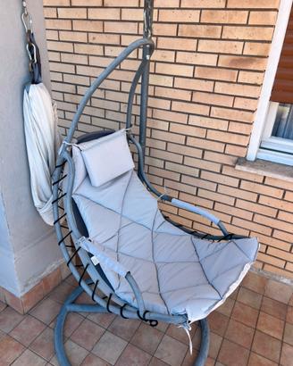 Poltrona sospesa a dondolo