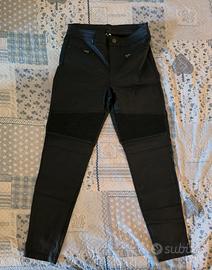 Pantaloni in similpelle calzedonia M neri