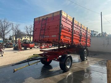 RIMORCHIO SILVER CAR 140 Q.LI