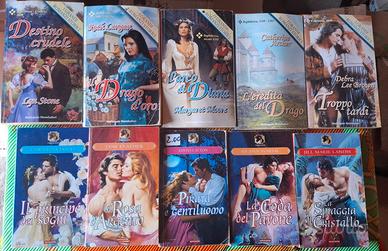 📚 Set romanzi rosa storici mondadori lotto n°7