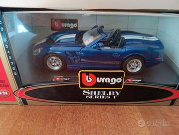 Shelby 1' series - 1/24 - Burago (Raro)