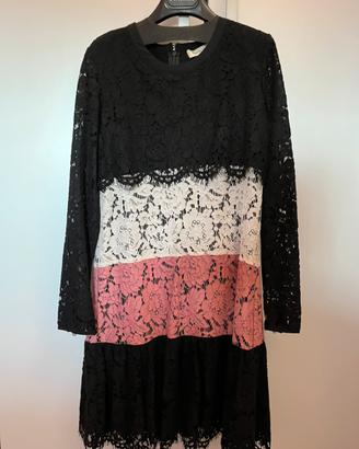 Abito in pizzo multicolor Twin Set
