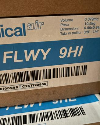 Climatizzatore unical flowy flwy 9