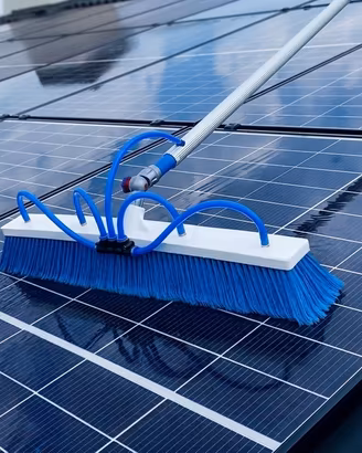 Kit Pulizia Pannelli Fotovoltaici Spazzolone 60cm
