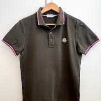 Polo MONCLER tg. S originale da uomo slim fit
