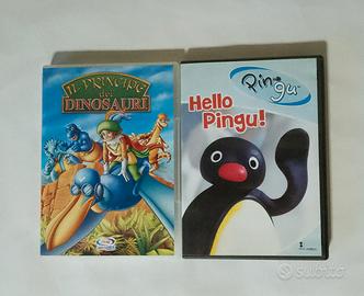 Lotto 2 DVD Cartoni animati