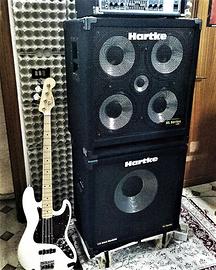 Amplificatore Hartke per basso 500 W