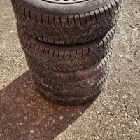 4 cerchi 14 + gomme invernali