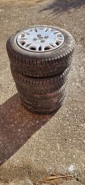 4 cerchi 14 + gomme invernali