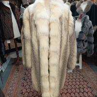 Volpe di Mutazione Bianco Panna/Grigio