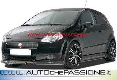 Spoiler sotto paraurti Anteriore Fiat Grande Punto