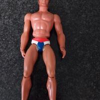 BIG JIM AVVENTURA DELLA MATTEL ANNI 70