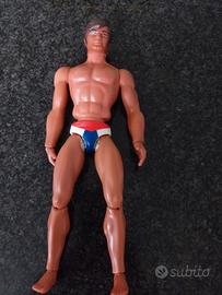 BIG JIM AVVENTURA DELLA MATTEL ANNI 70