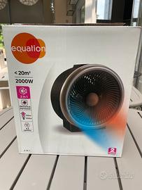Ventilatore termoriscaldante