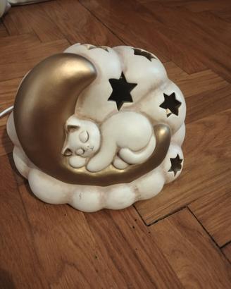 lampada thun  con gatto