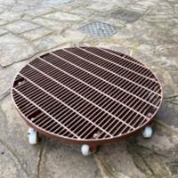 Carrello porta vasi pesanti