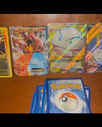 4 carte pokemon  +15 miste base