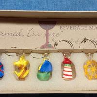 Segnaposto segnabicchieri vintage