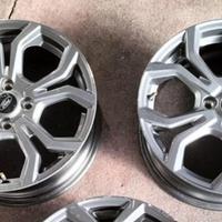Cerchi Lega Ford ST LINE 7 X17 ET 47,5 2 PZ 4 Fori