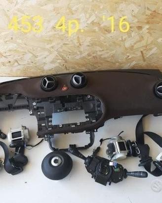Kit airbag smart 453 4 porte tela