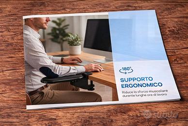 Poggiabraccio Ergonomico Rotante 180° EAAGHK