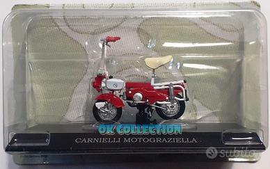 MODELLINO MOTORINO MOTOGRAZIELLA lunghezza 8 cm