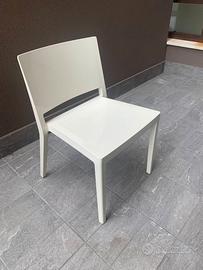 4 Sedie Kartell Lizz – Design di Piero Lissoni