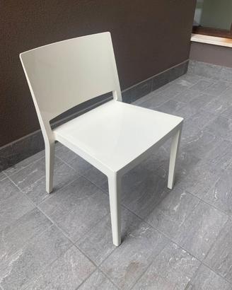 4 Sedie Kartell Lizz – Design di Piero Lissoni