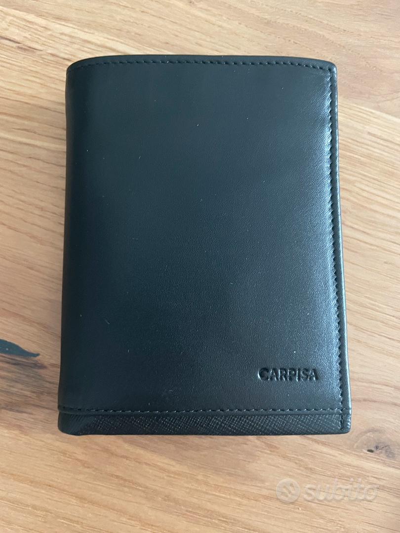 Portafoglio Carpisa uomo nuovo Abbigliamento e Accessori In vendita a Lecco