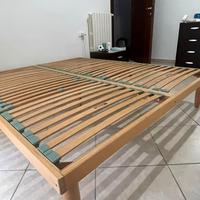 struttura letto 2 piazze doghe dorsal