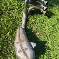 Scarico Yamaha Tracer  900