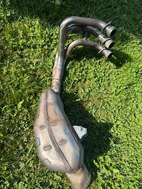 Scarico Yamaha Tracer  900