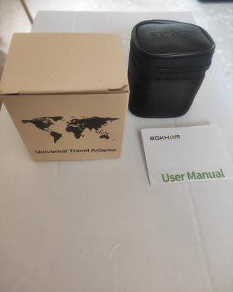 adattatore da Viaggio USB C PD 30W Ricarica Rapida